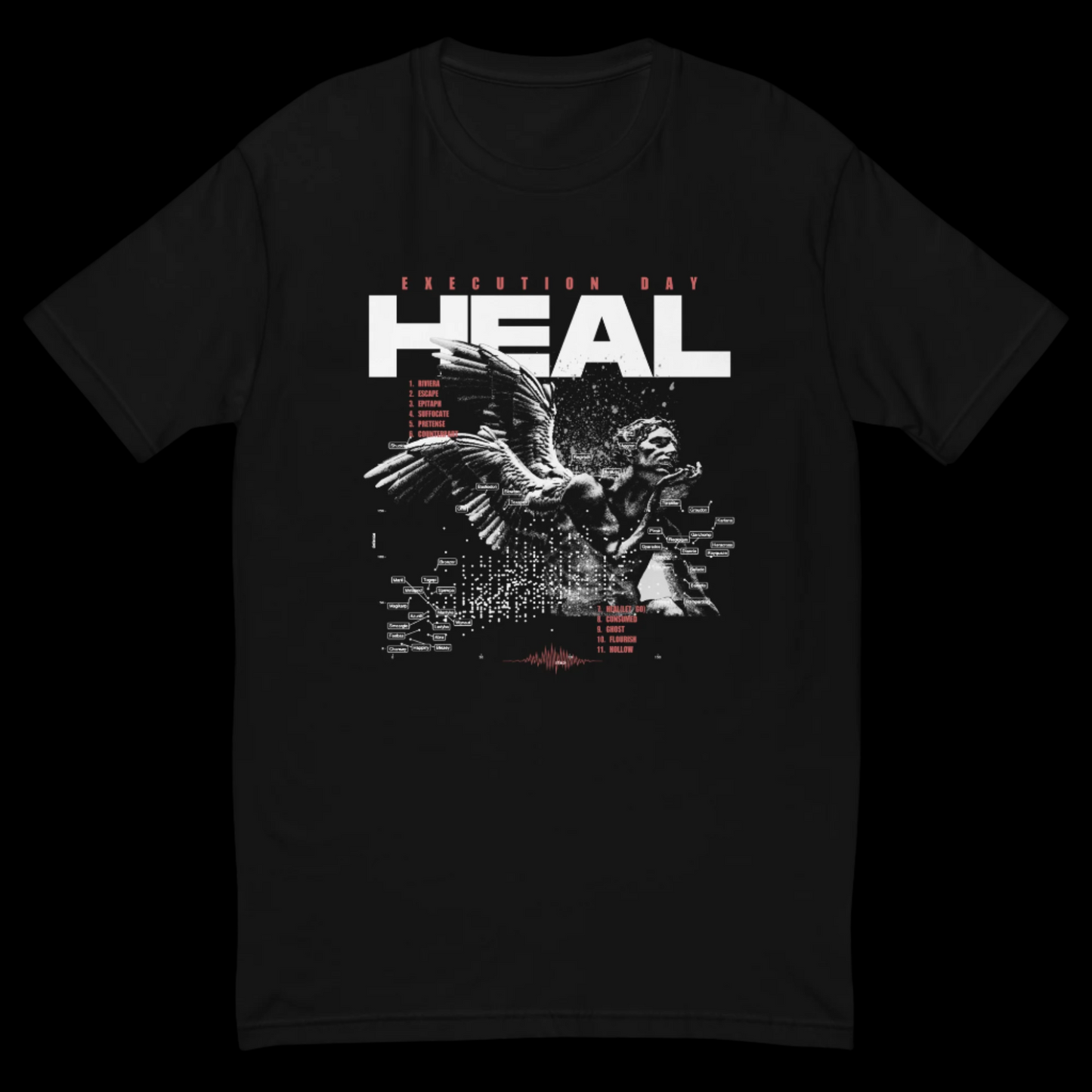 execution Day HEAL Tee