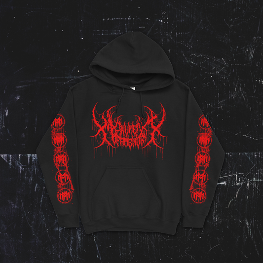 Monument Of A Memory - Deathcore Logo Hoodie