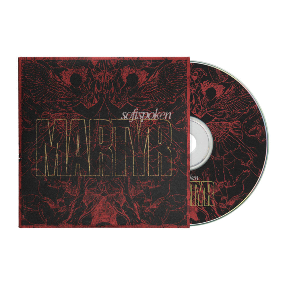 Softspoken "Martyr" CD [PRE-ORDER]