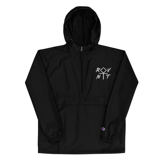 RVNT Embroidered Champion Packable Jacket