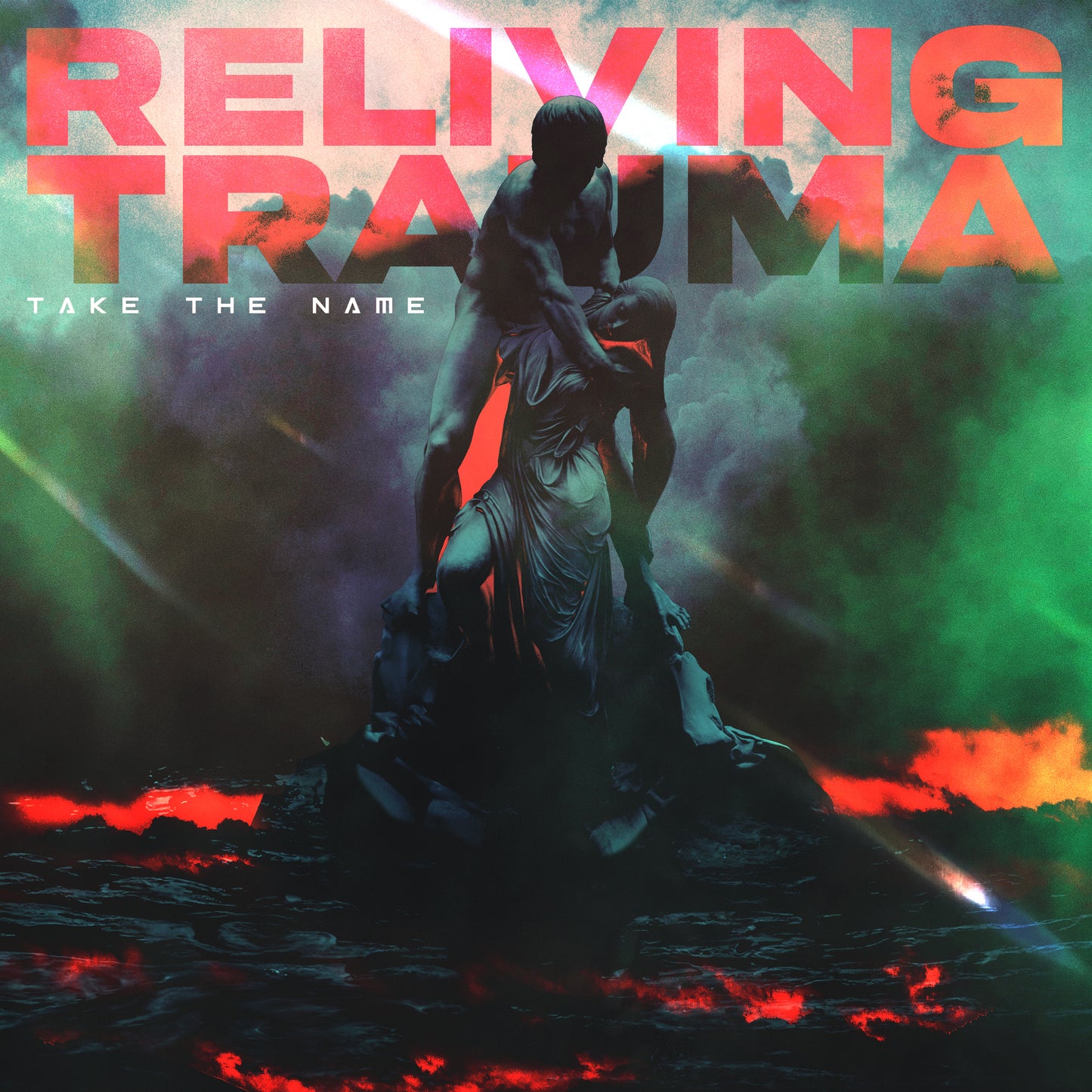 Take The Name "Reliving Trauma" CD [PRE-ORDER]