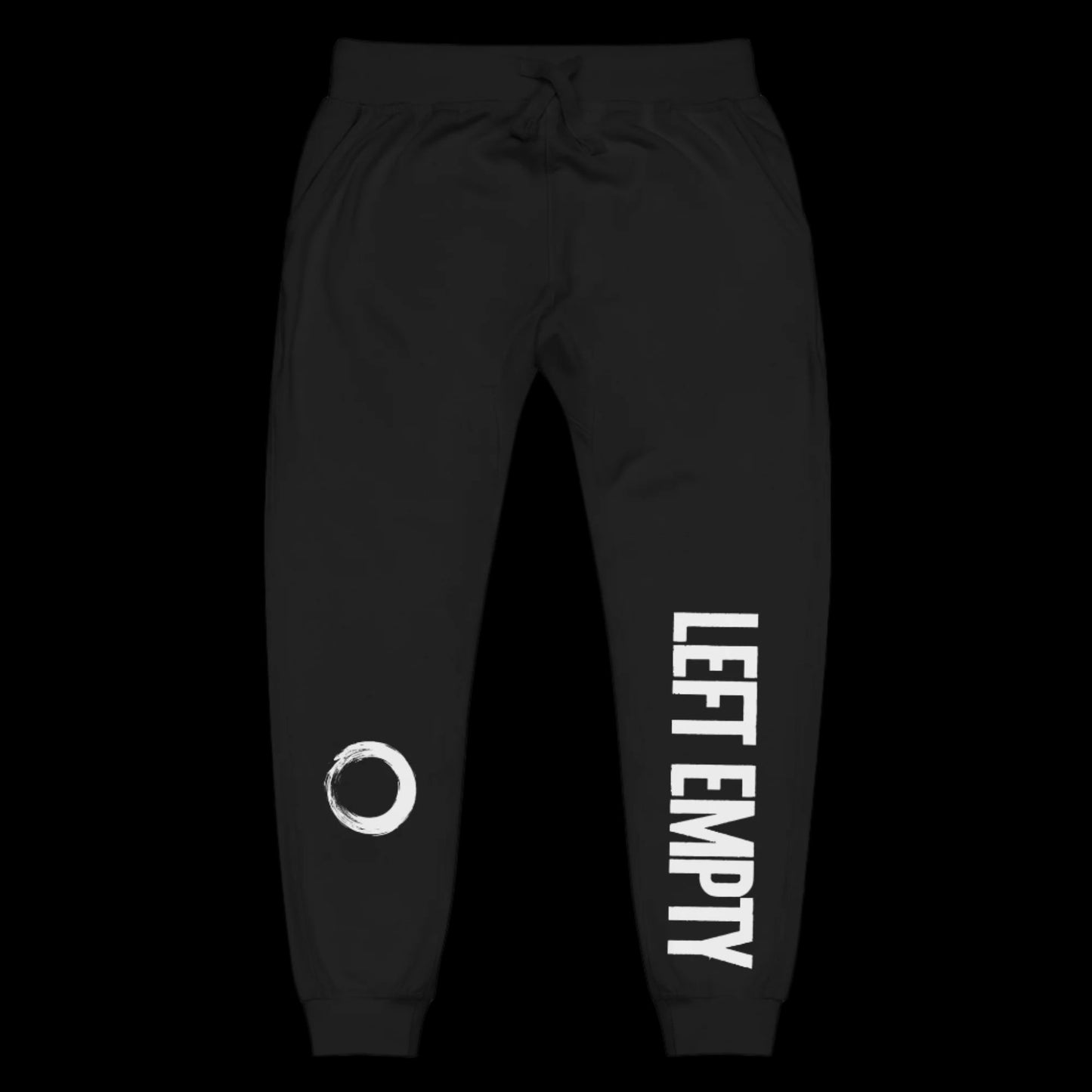 Left Empty Sweatpants