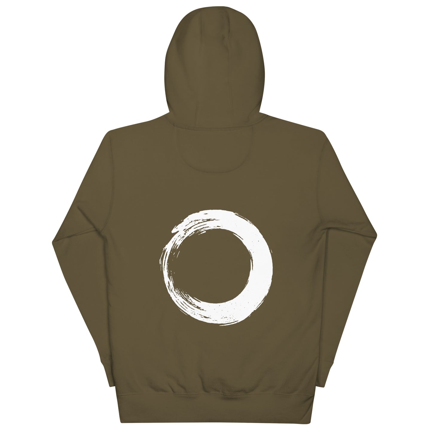 Left Empty Enso Unisex Hoodie